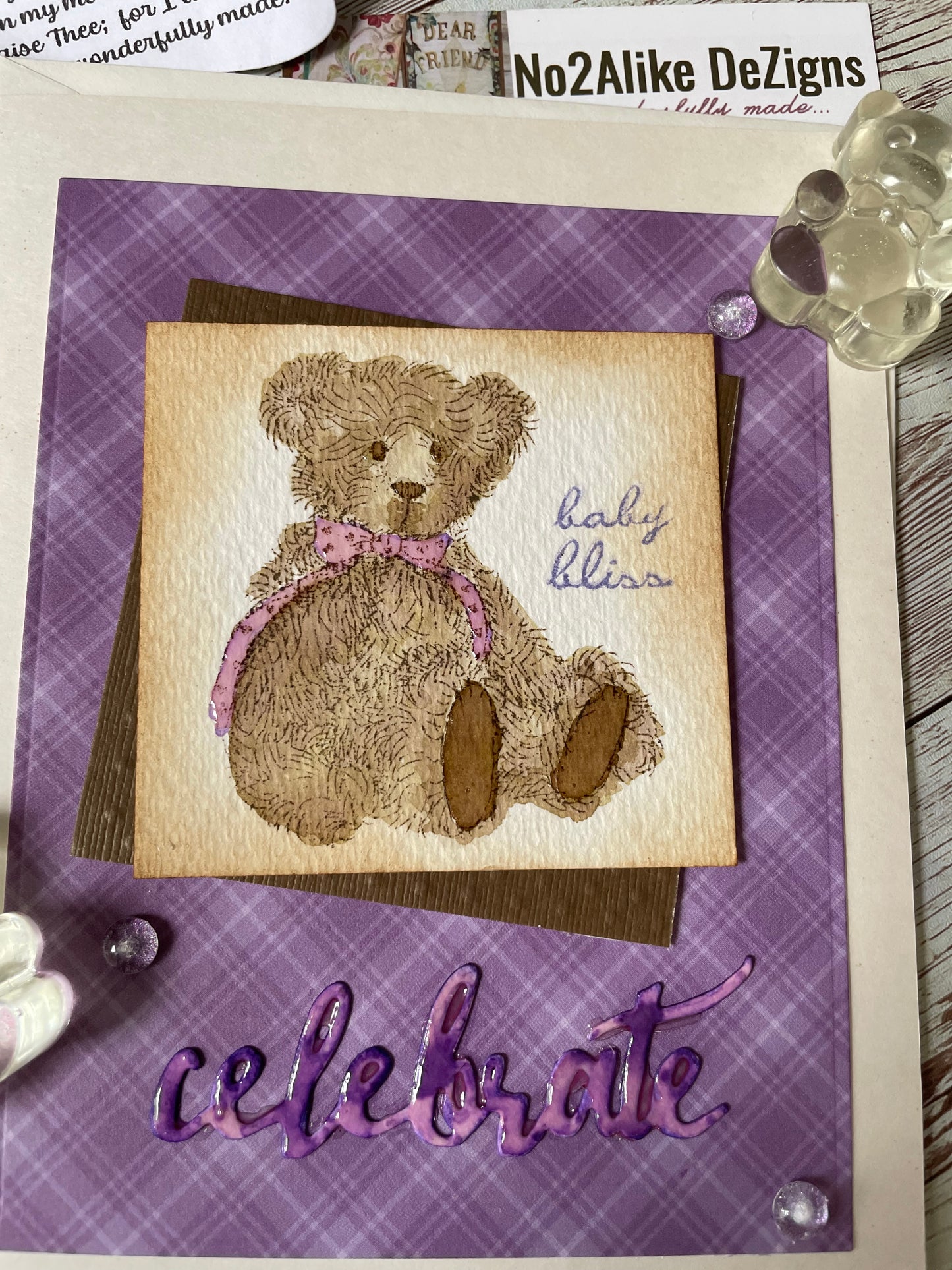 Baby Celebrate in Purple