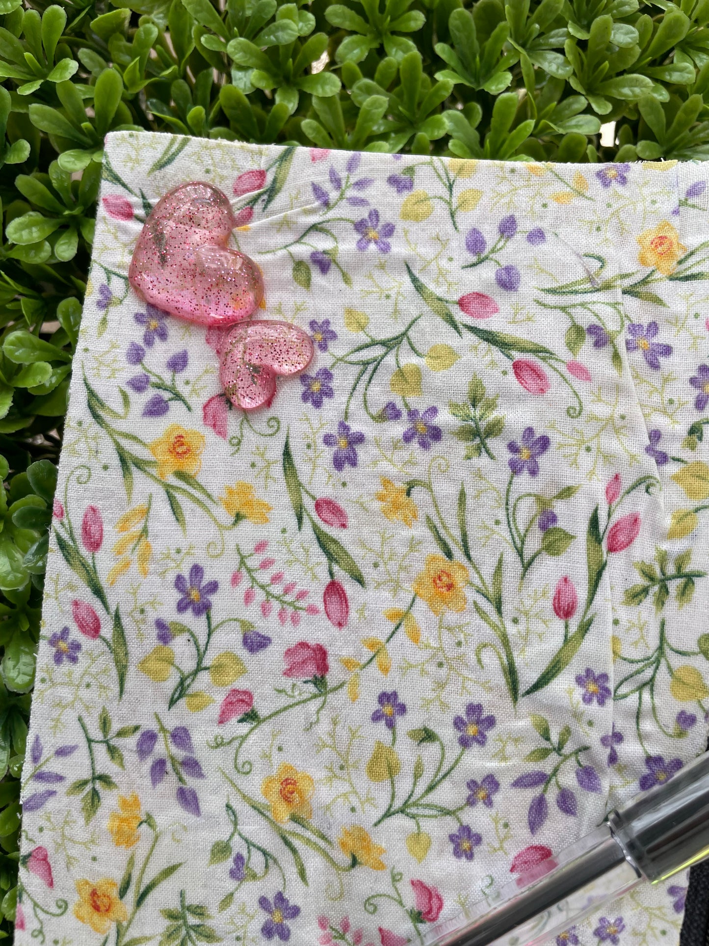 Field of Flowers Canvas Pouch