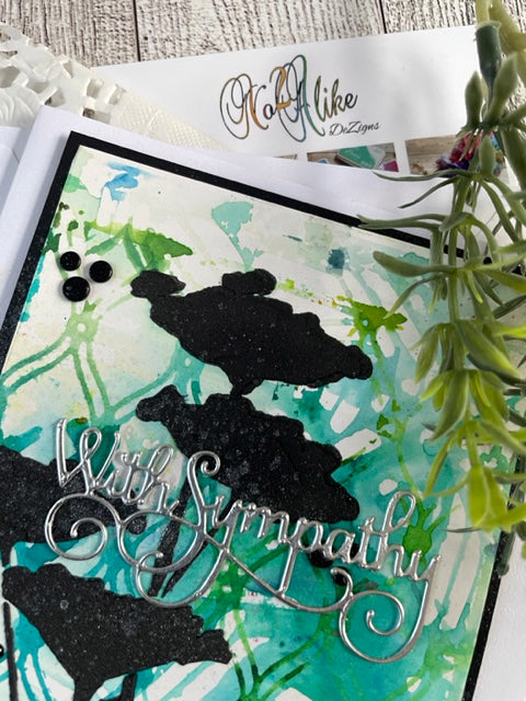 With Sympathy Card