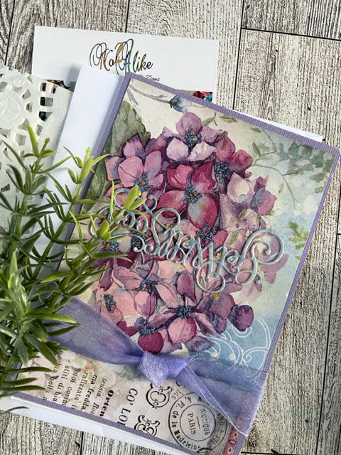 Get Well Soon Ribbon Card