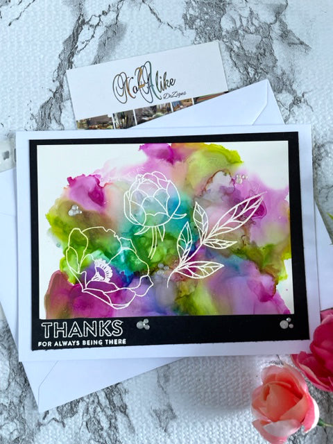 Thanks For Always Card
