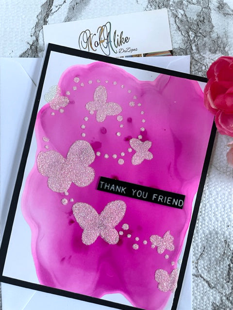 Thank You Friend Card