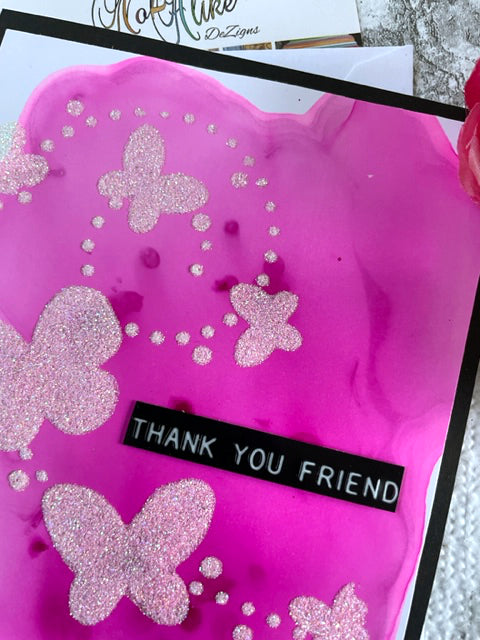 Thank You Friend Card
