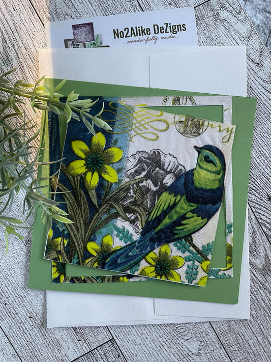 Nature Greens Botanical Card