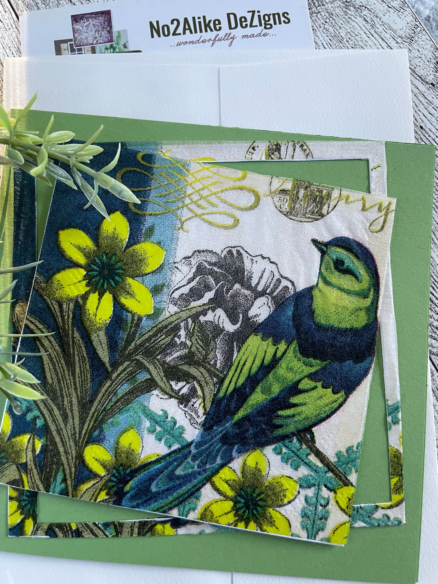 Nature Greens Botanical Card