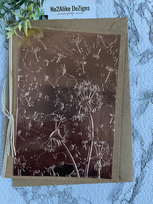 Dandelions in Flight
