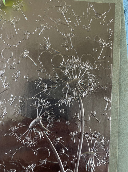 Dandelions in Flight