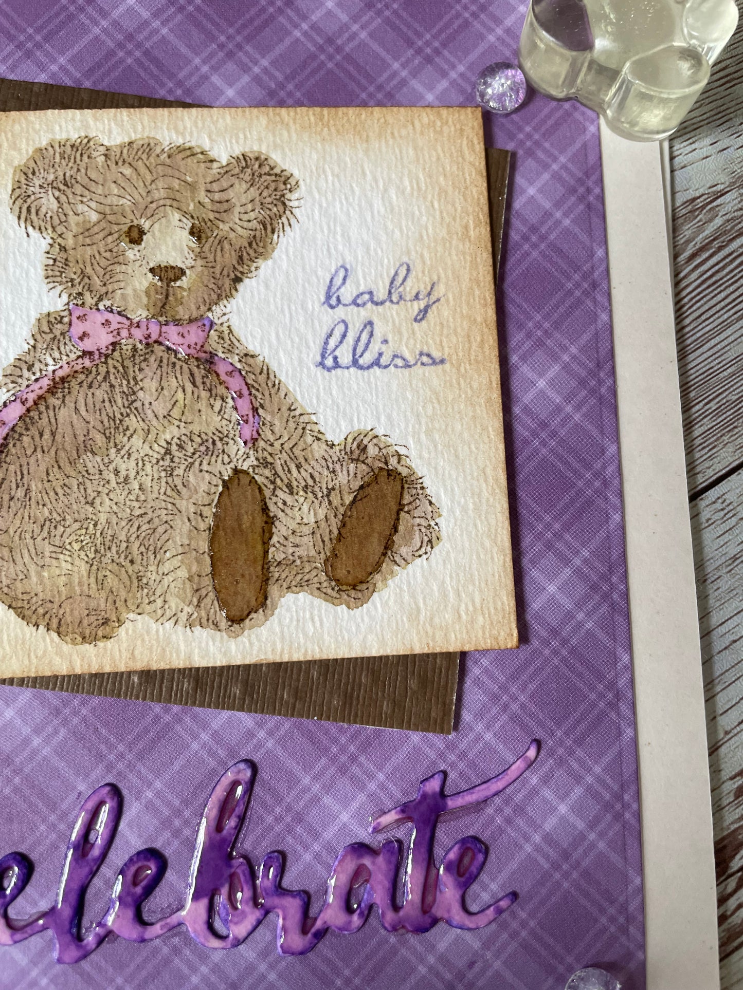 Baby Celebrate in Purple