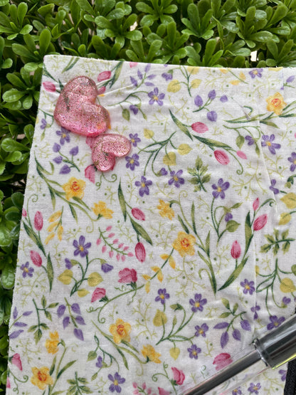 Field of Flowers Canvas Pouch