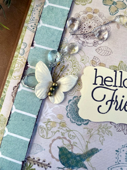 Hello Friend Greeting Card