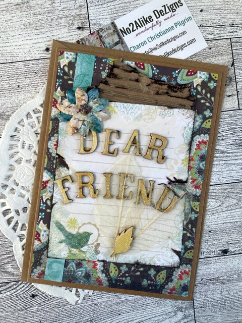 Dear Friend Greeting Card