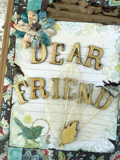 Dear Friend Greeting Card