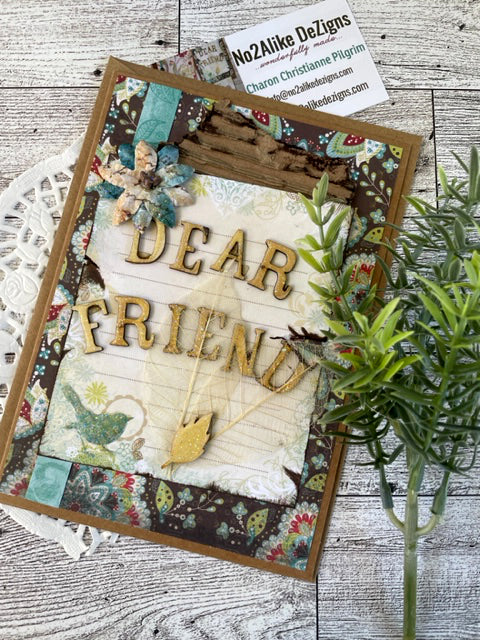 Dear Friend Greeting Card