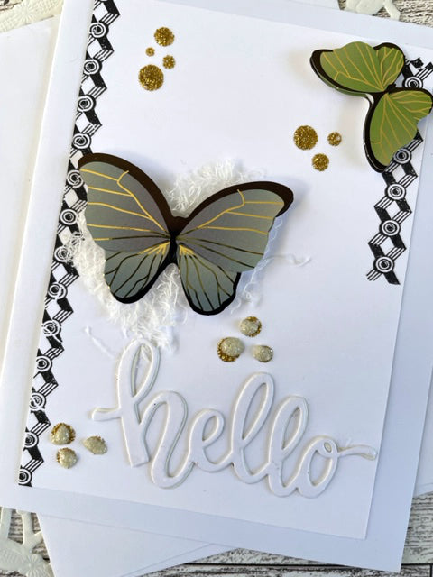 Hello Greeting Card