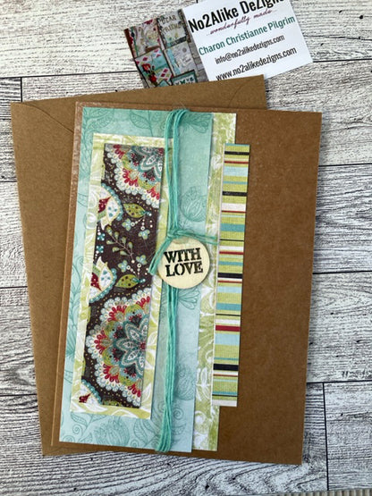 With Love Greeting Card