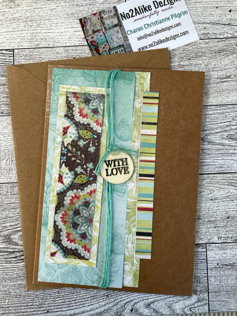 With Love Greeting Card