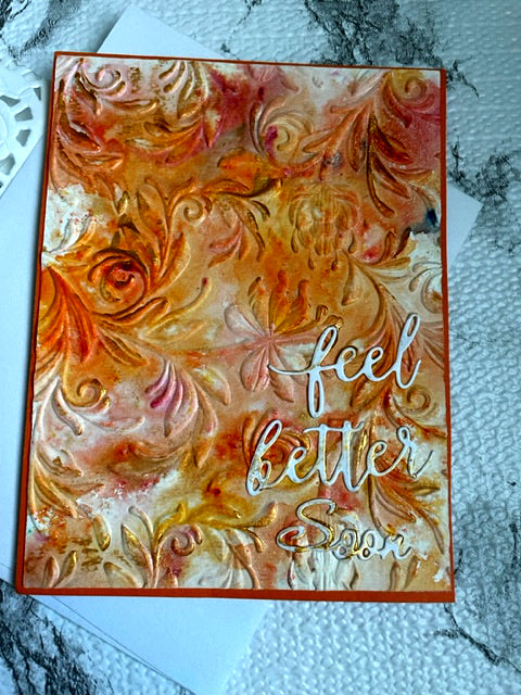 Feel Better Soon Get Well Card