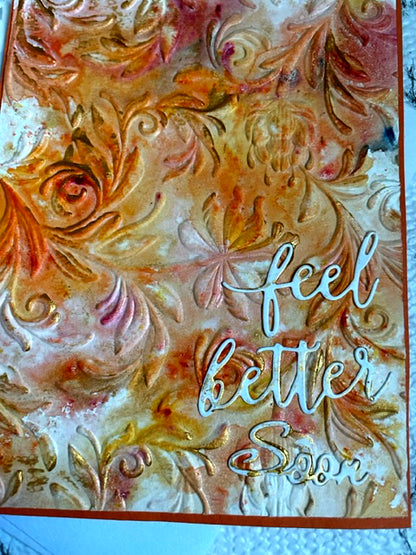 Feel Better Soon Get Well Card