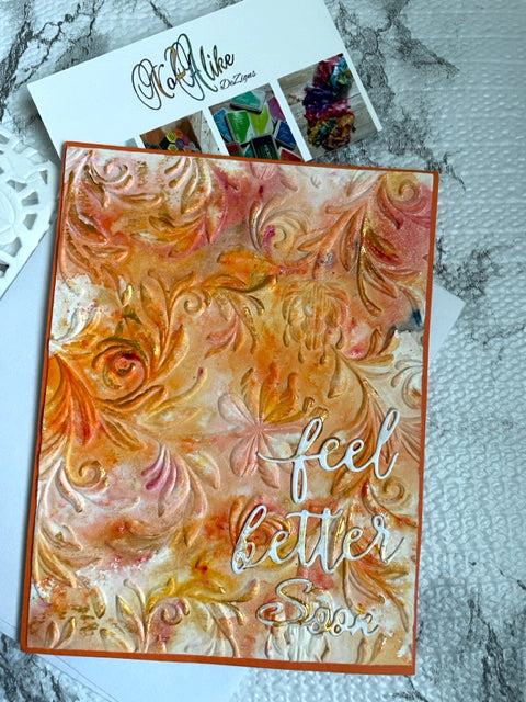 Feel Better Soon Get Well Card