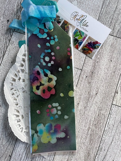 Turquoise n’ Green Bookmark