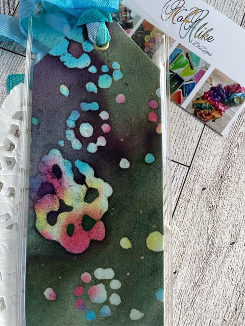 Turquoise n’ Green Bookmark