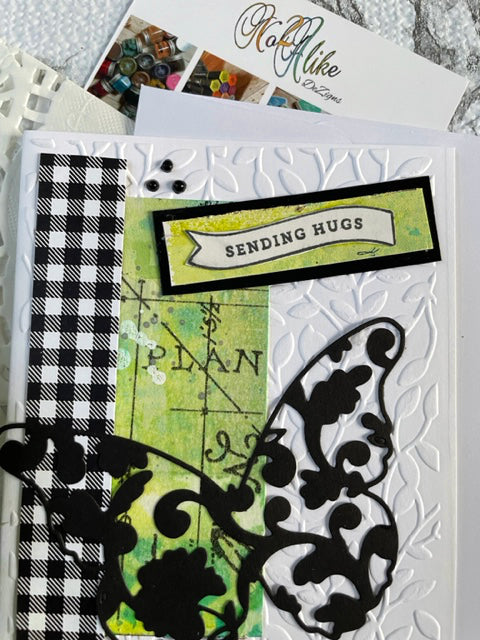 Sending Hugs Card