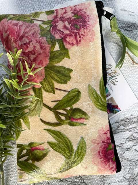 Carnation Pink Pouch