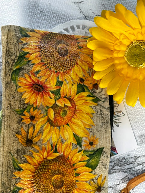 Sunflowers Pouch