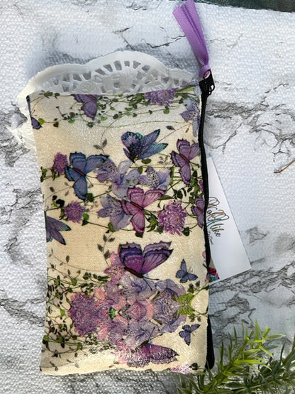 Lilacs Pouch