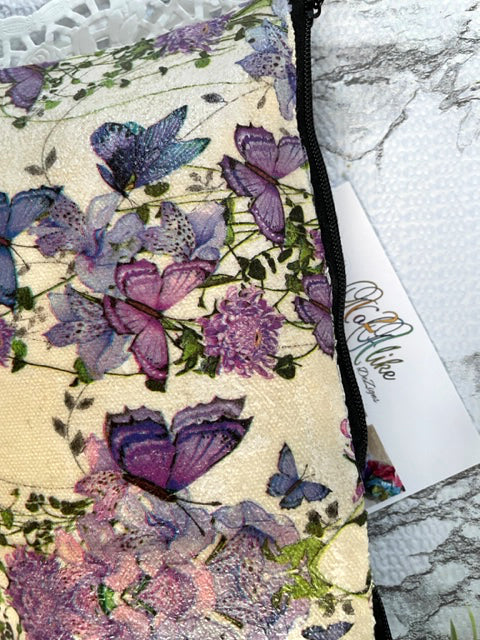 Lilacs Pouch