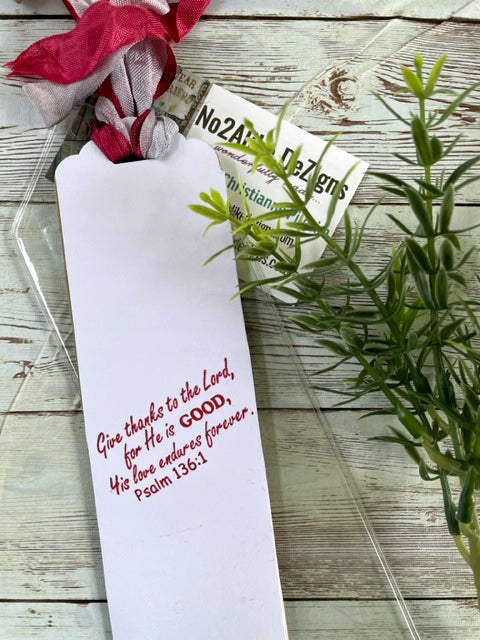 Give Thanks To The Lord Bookmark