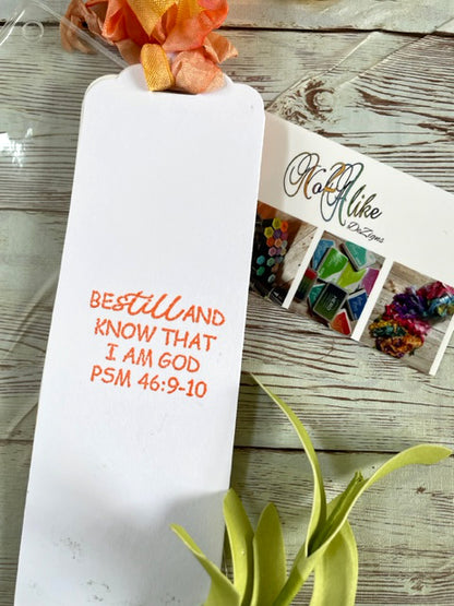 Be Still Bookmark