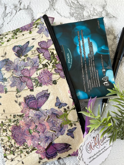 Lilacs Pouch