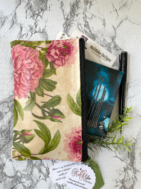 Carnation Pink Pouch