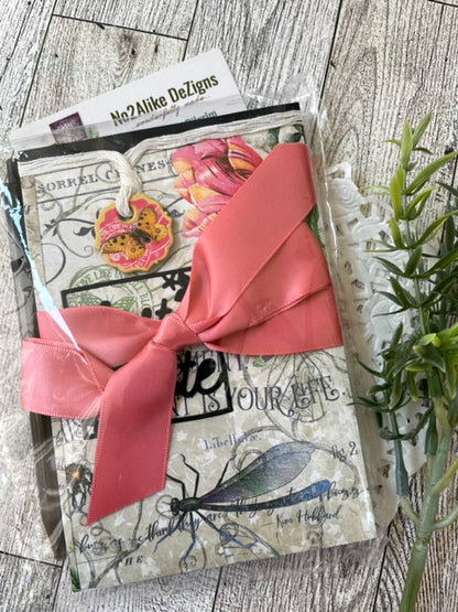 Dragonfly Note Pad