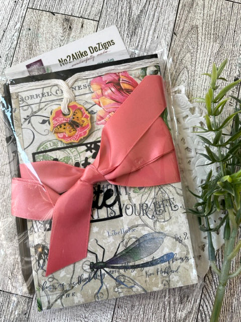 Dragonfly Note Pad