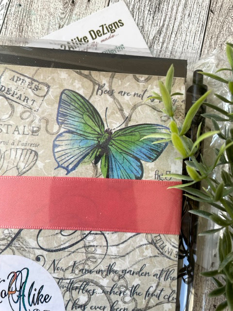 Dragonfly Note Pad