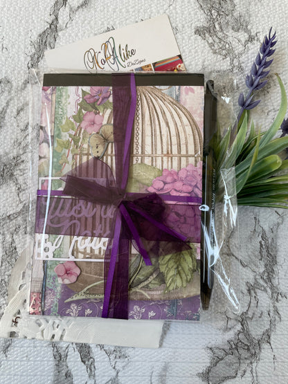 Large Hydrangeas- Just a Note Pad