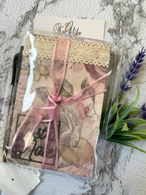 Embroidery Note Pad