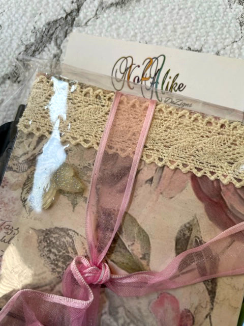 Embroidery Note Pad