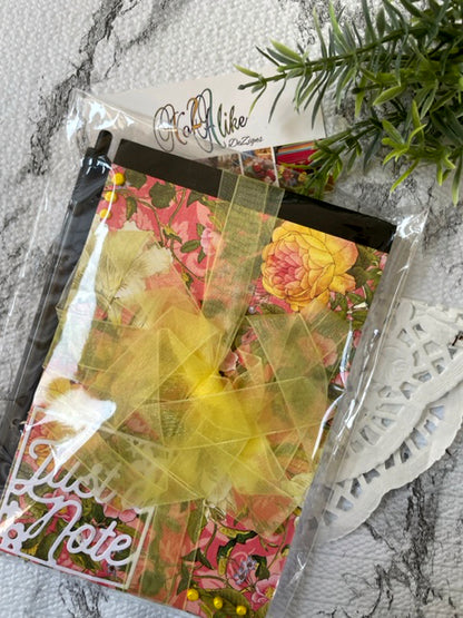 Yellow Garden - Just a Note Pad