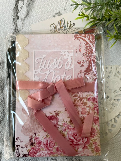 Rose Pink - Just a Note Pad