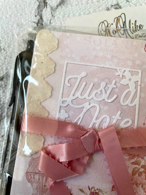 Rose Pink - Just a Note Pad