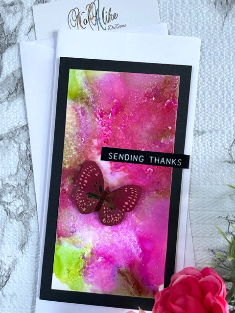 Sending Thanks Card