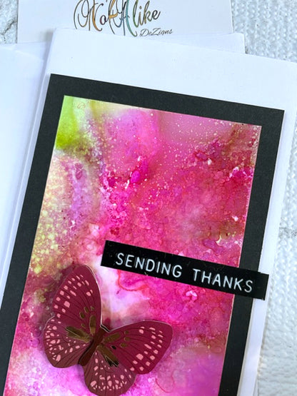 Sending Thanks Card