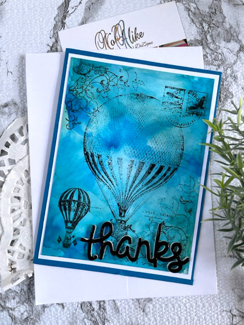 Thanks Card