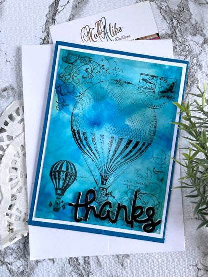 Thanks Card