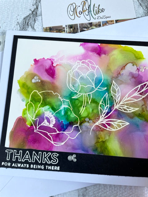 Thanks For Always Card