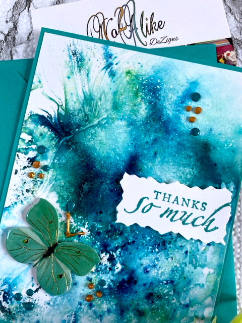 Thanks So Much Card