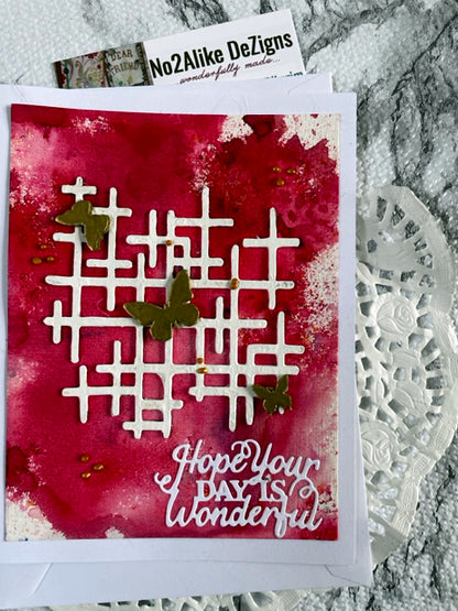 Hope Your Day Is Wondeful Any Occasion Card